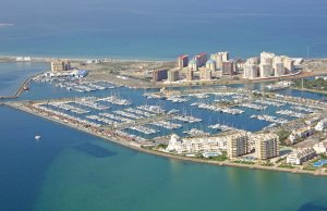 11 x 3.7 Metros Amarre Puerto Deportivo de Tomas Maestre - Mar Menor - En Venta